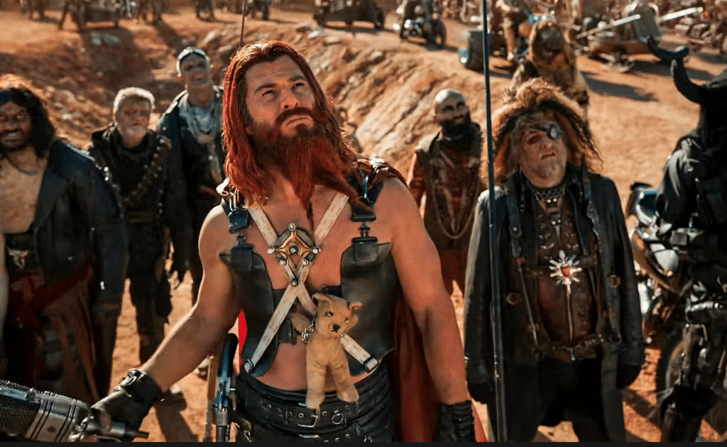 Chris Hemsworth as Dementus in Furiosa